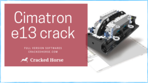 Cimatron E13 Crack product image