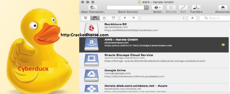 Cyberduck 8.6 Crack